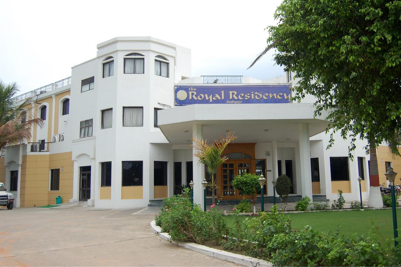 Hotel The Royal Residency Bodh Gaya Esterno foto