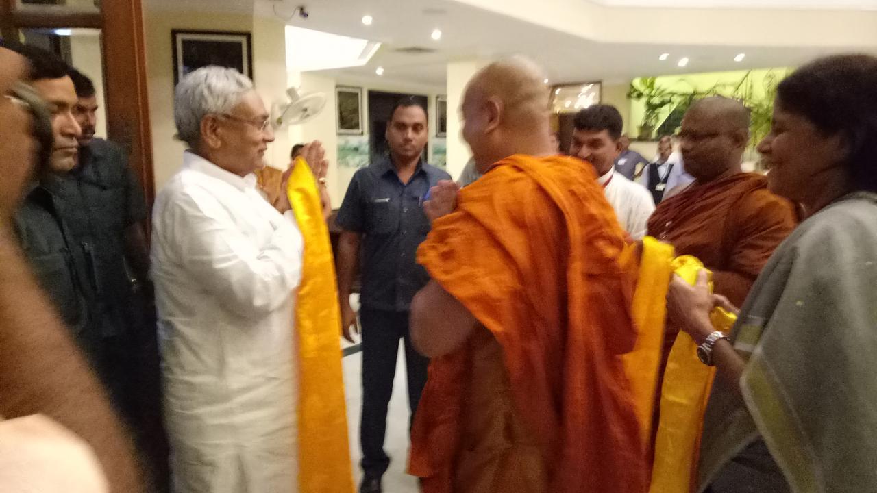 Hotel The Royal Residency Bodh Gaya Esterno foto