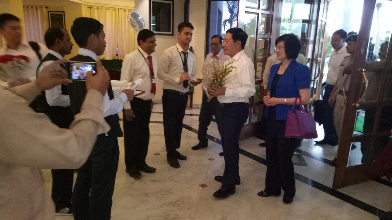 Hotel The Royal Residency Bodh Gaya Esterno foto