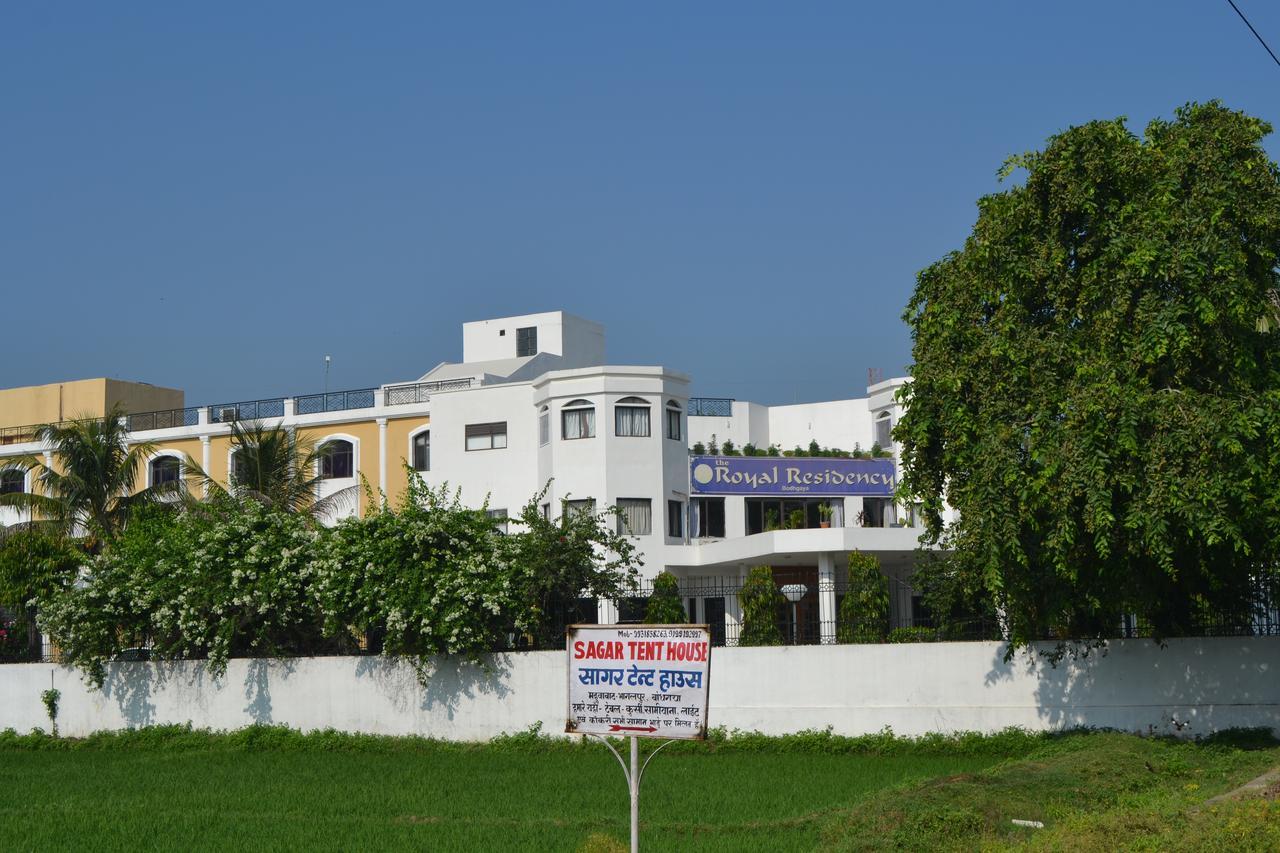 Hotel The Royal Residency Bodh Gaya Esterno foto