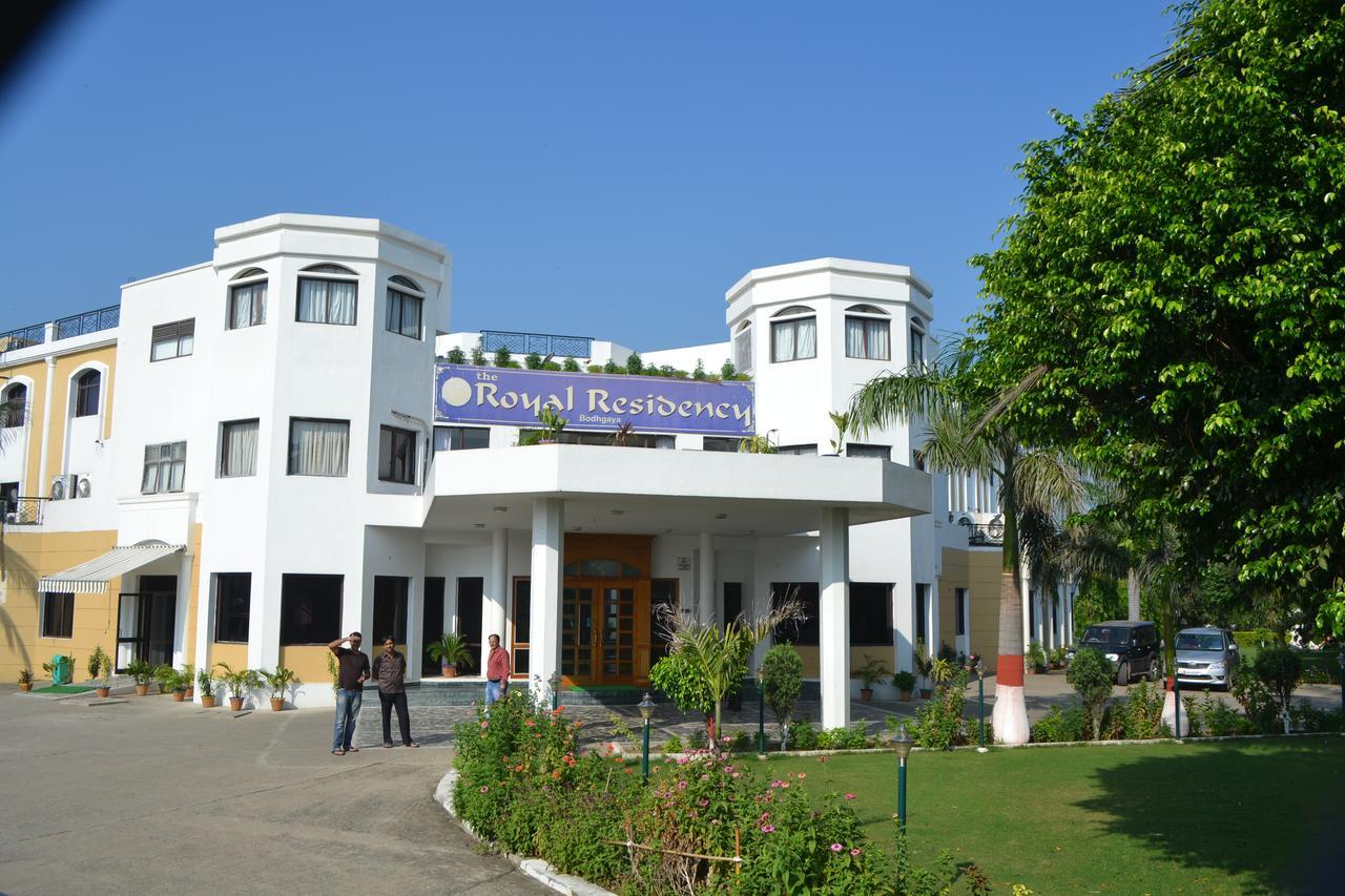 Hotel The Royal Residency Bodh Gaya Esterno foto