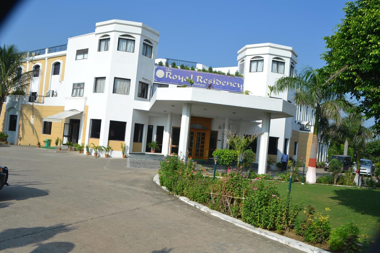 Hotel The Royal Residency Bodh Gaya Esterno foto
