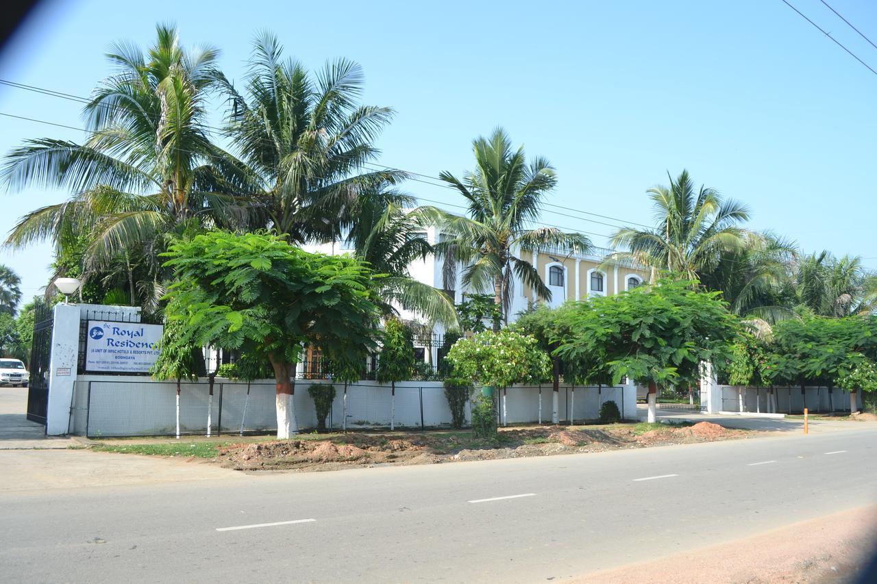 Hotel The Royal Residency Bodh Gaya Esterno foto